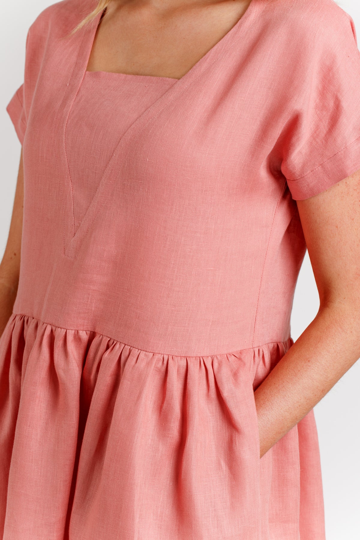 Olive dress & top pattern