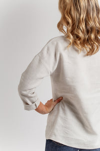 Olive dress & top pattern