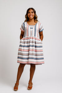 Olive dress & top pattern