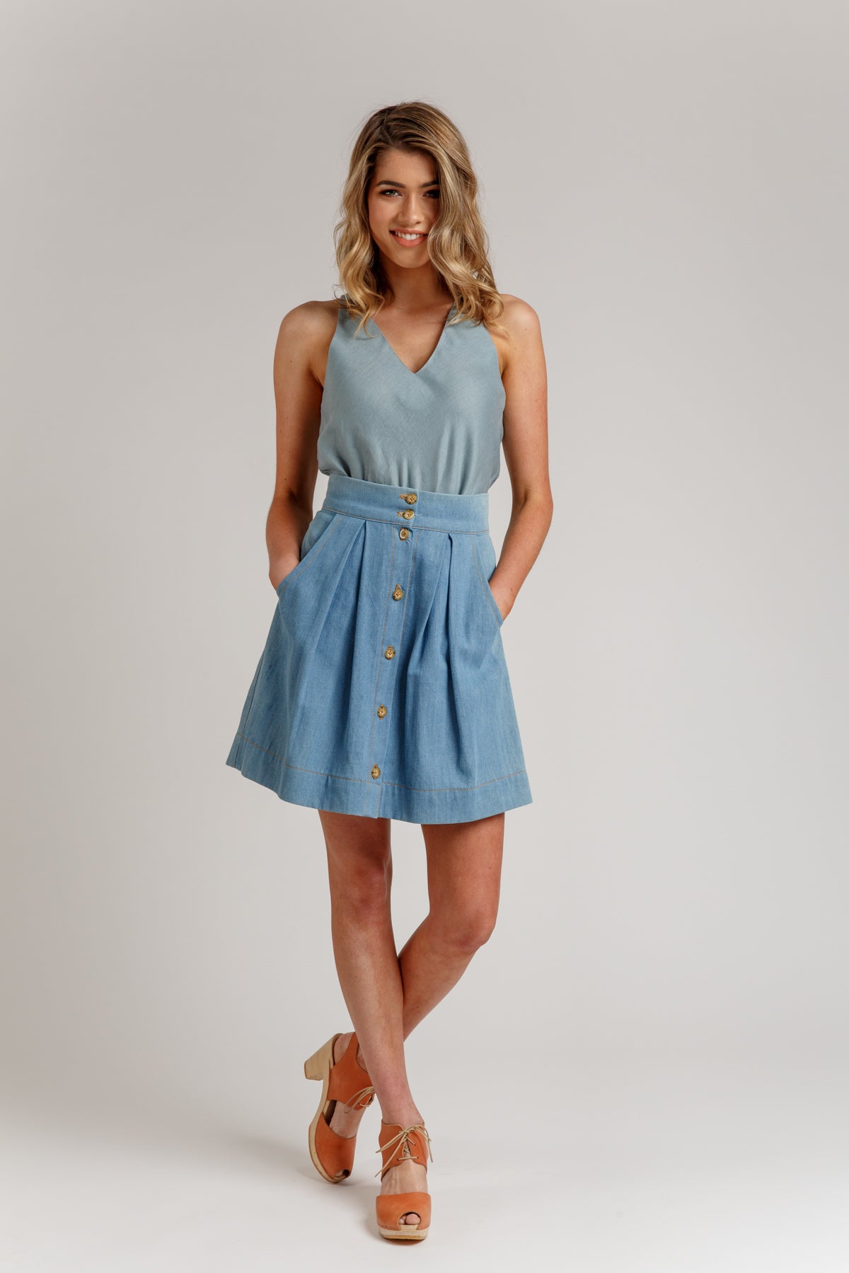 Kelly skirt pattern