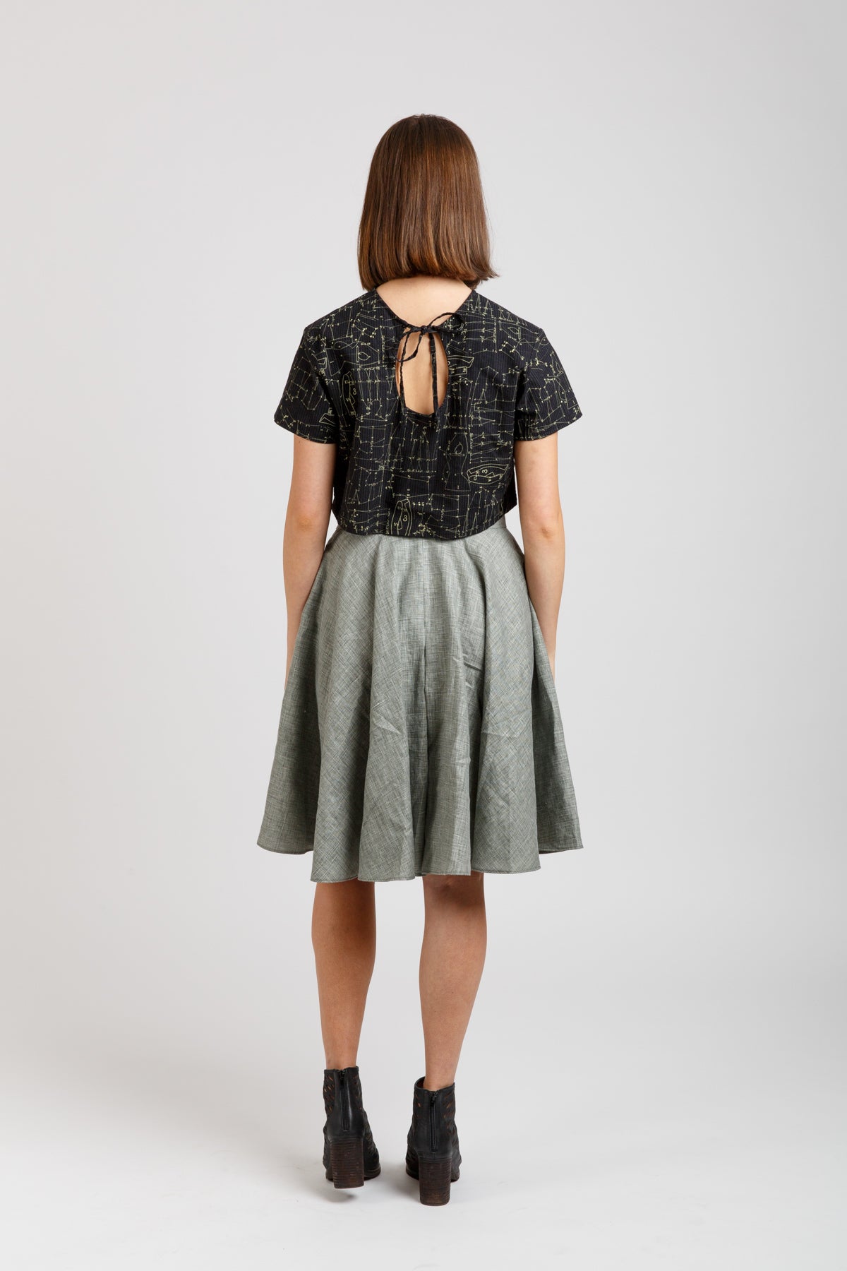 Tania Culottes pattern