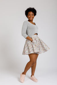 Tania Culottes pattern