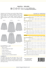 Brumby Skirt Pattern | Megan Nielsen Patterns