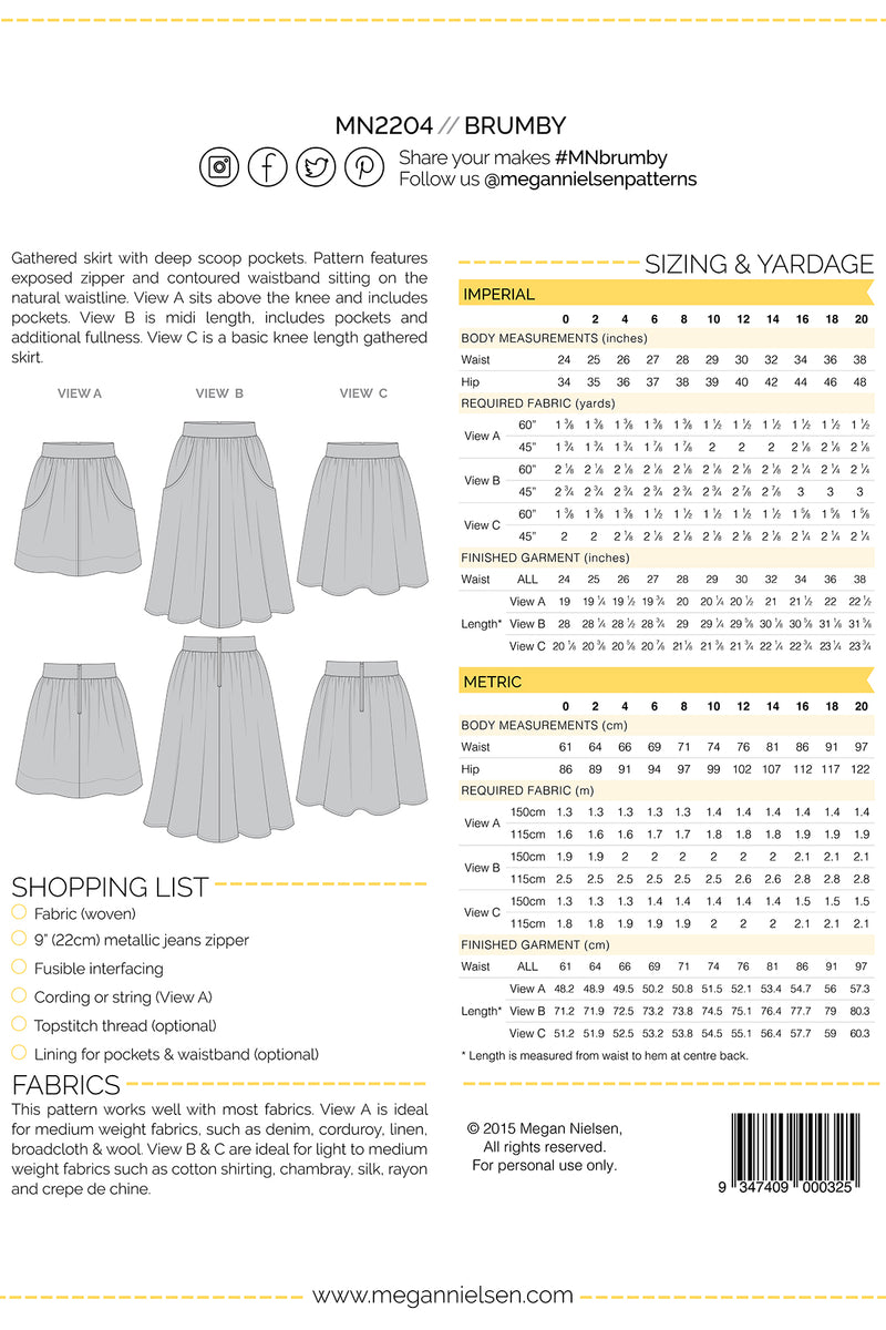 Download Your 180, 360, 720 Skirt Free PDF Guide - Pattern Academy by  Charnold
