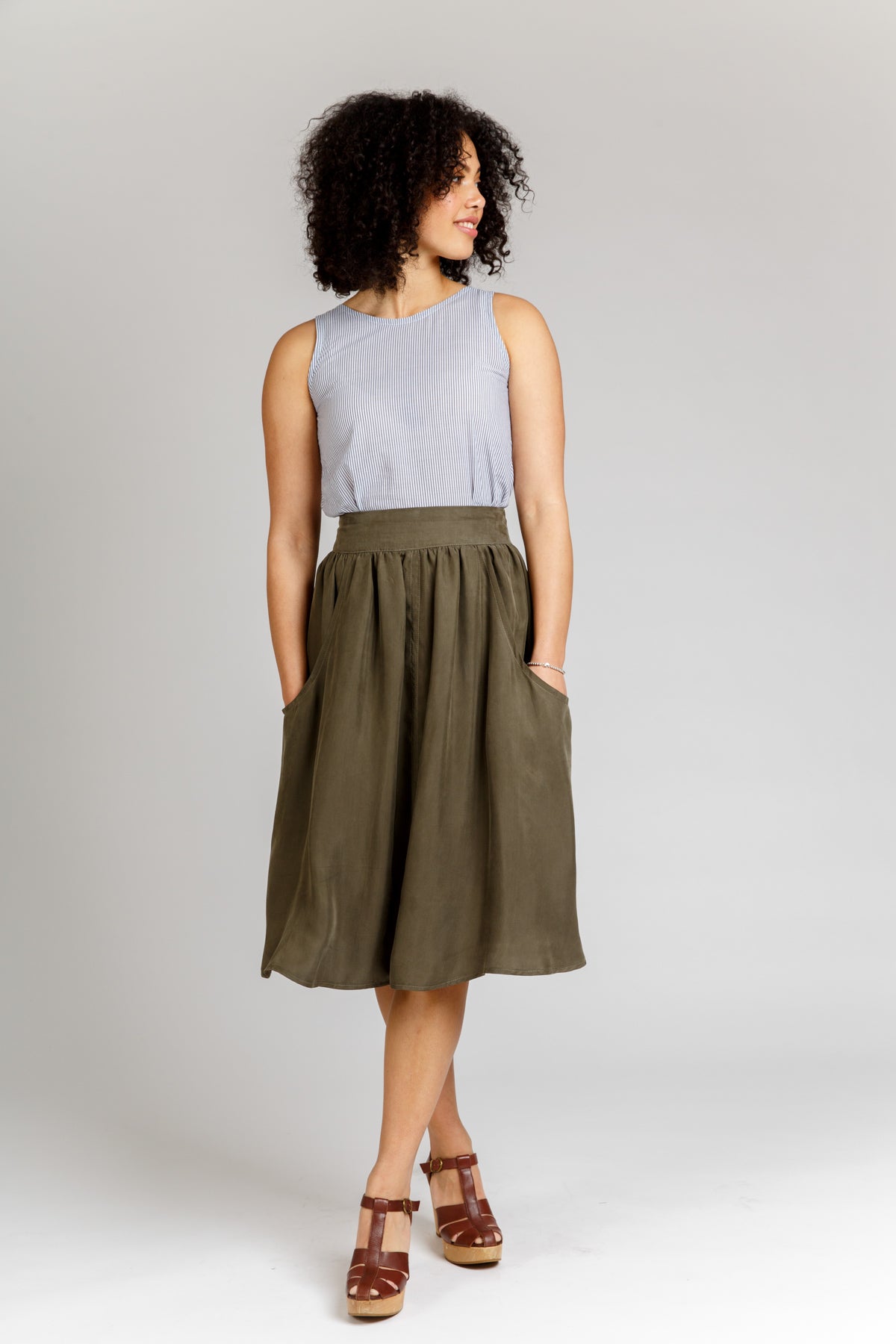 Brumby skirt pattern