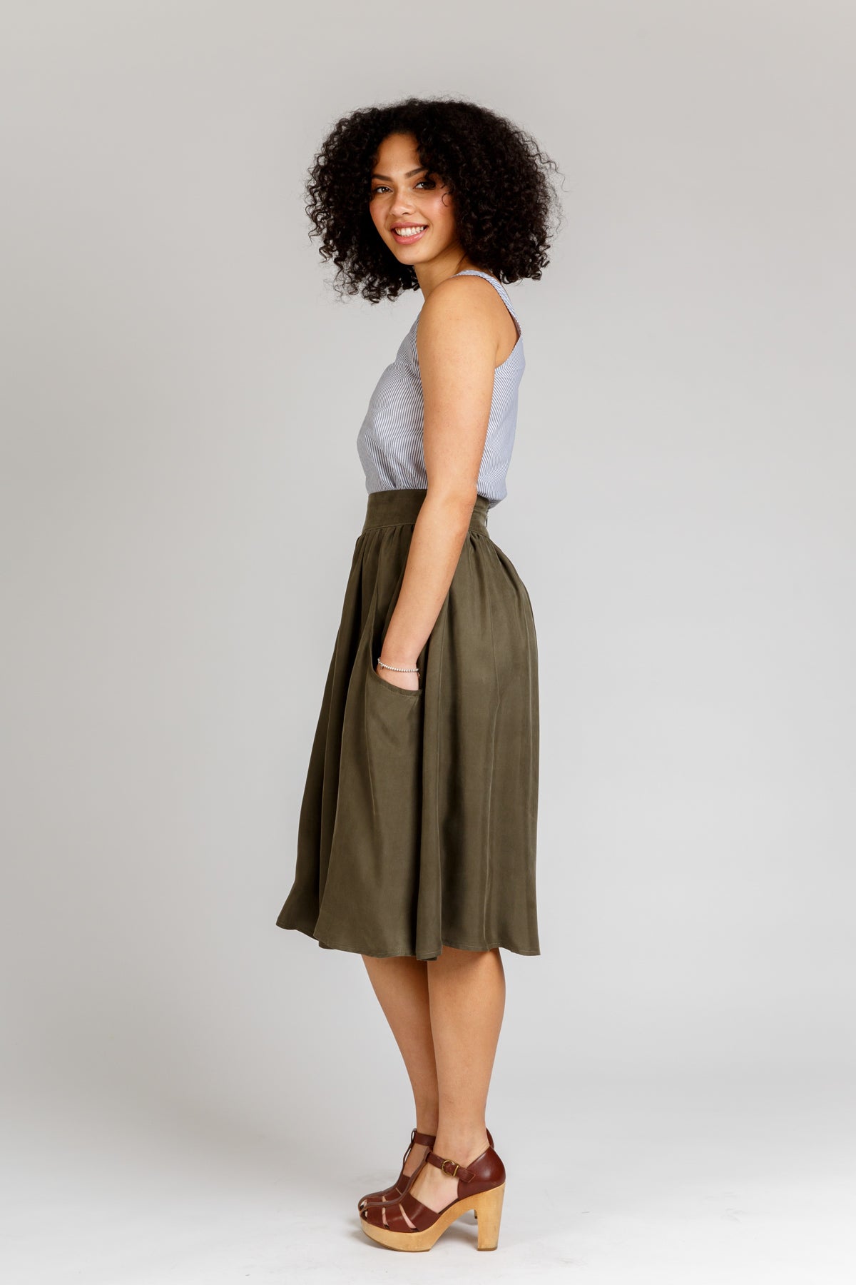 Brumby skirt pattern