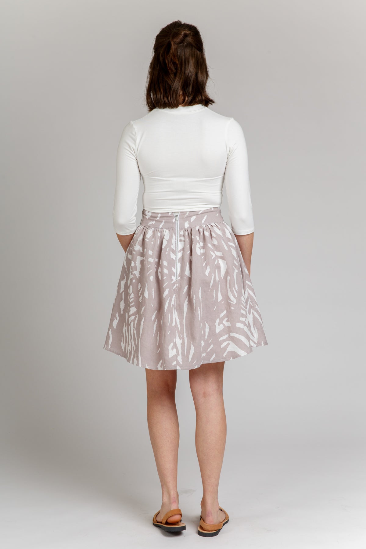 Brumby skirt pattern