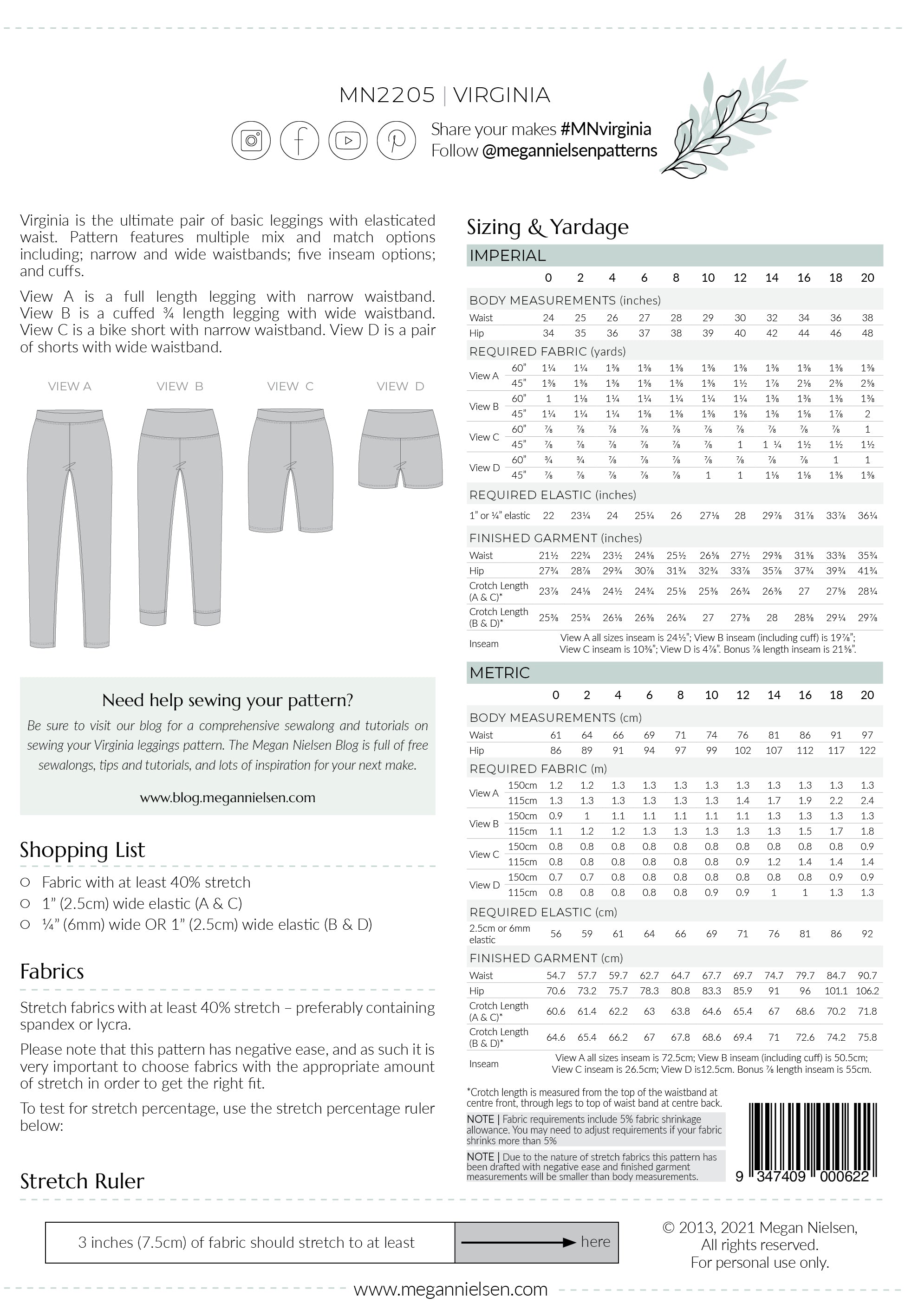 Virginia leggings 'Mommy + Me' Bundle