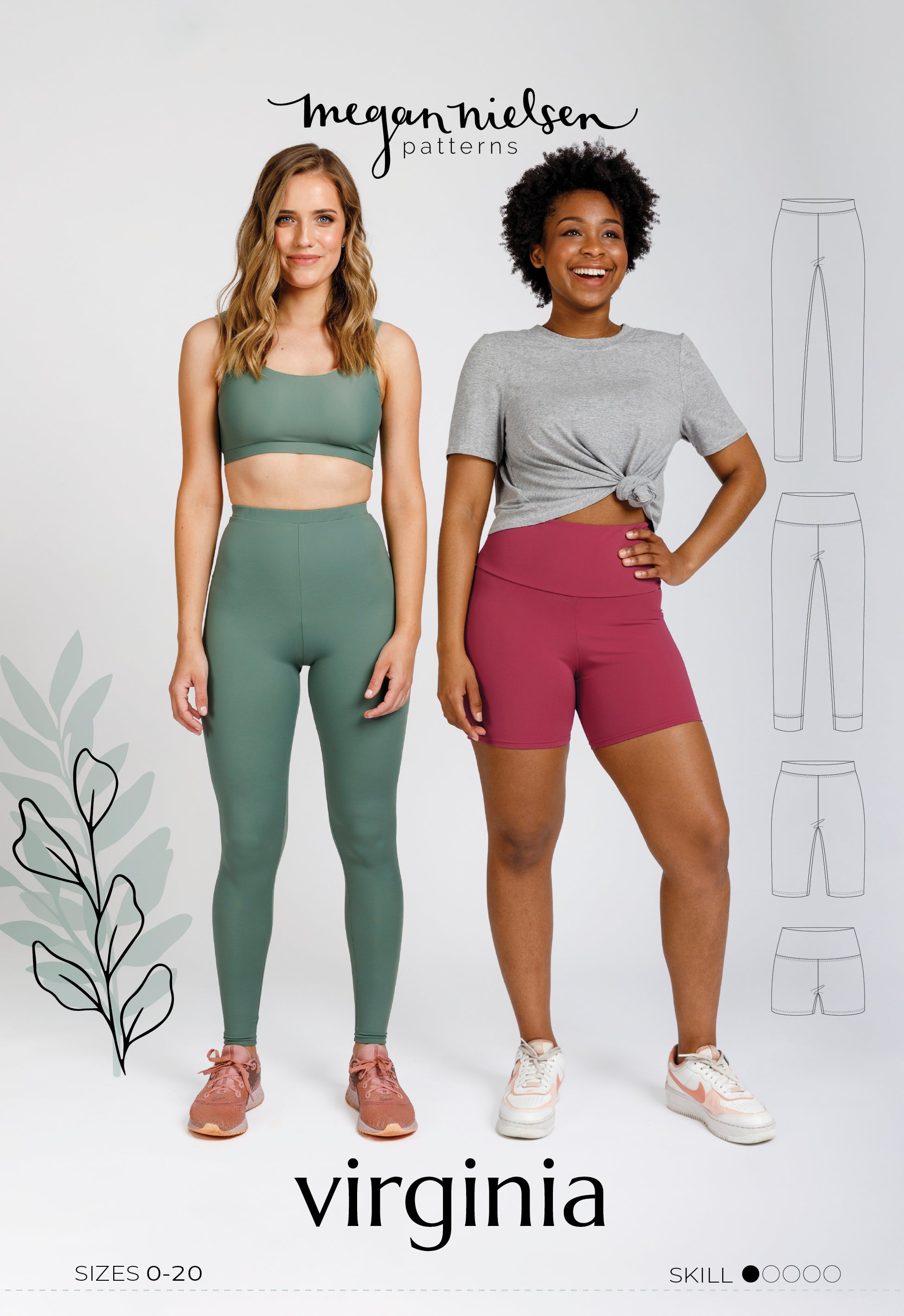 Virginia leggings pattern
