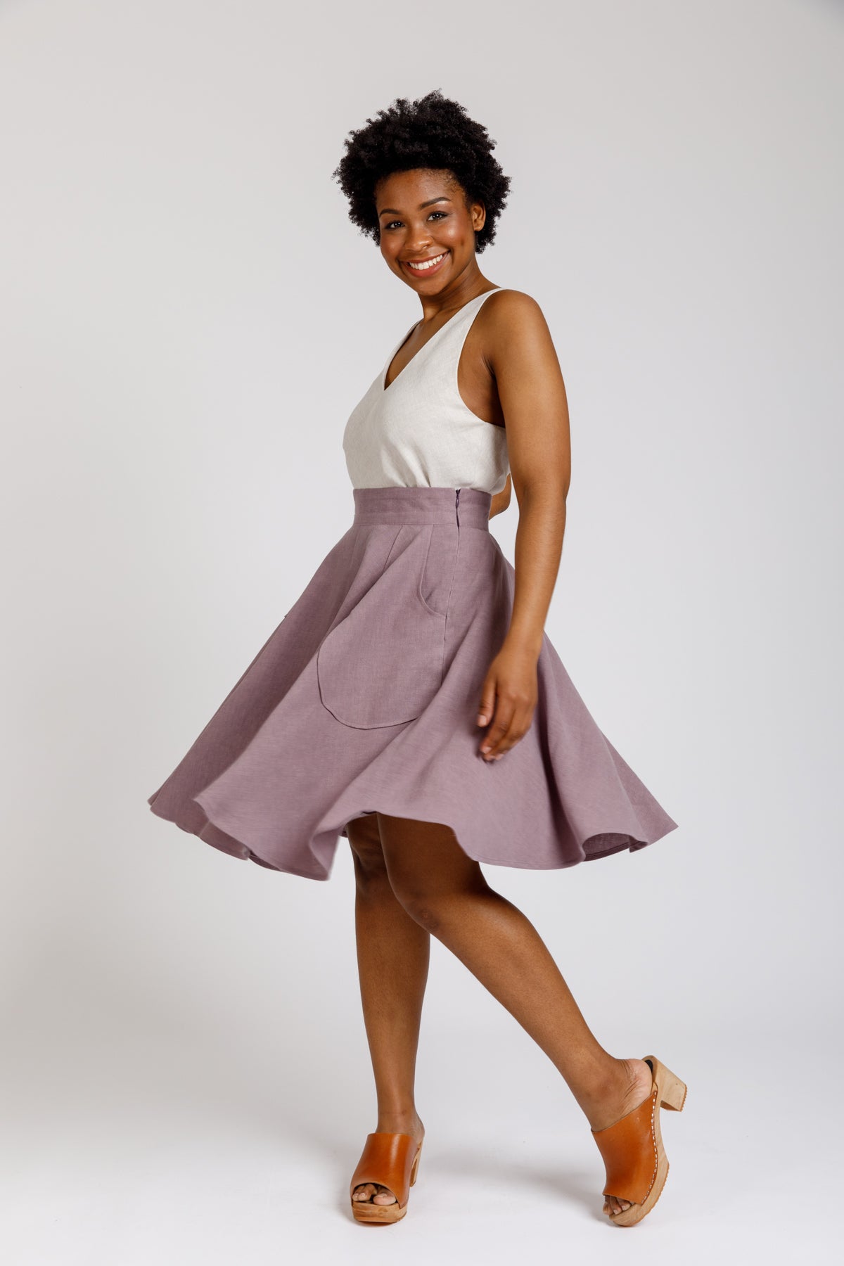Veronika Skirt Free Sewing Pattern