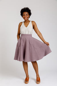 Veronika skirt pattern