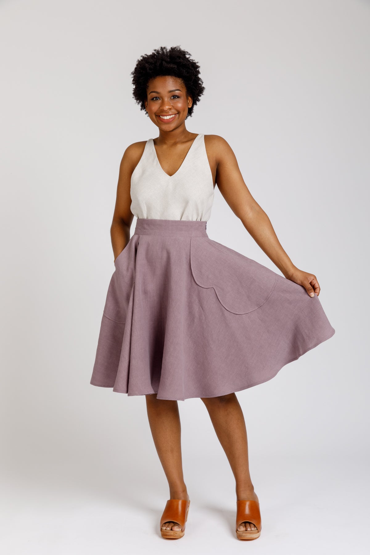 Veronika Skirt Free Sewing Pattern