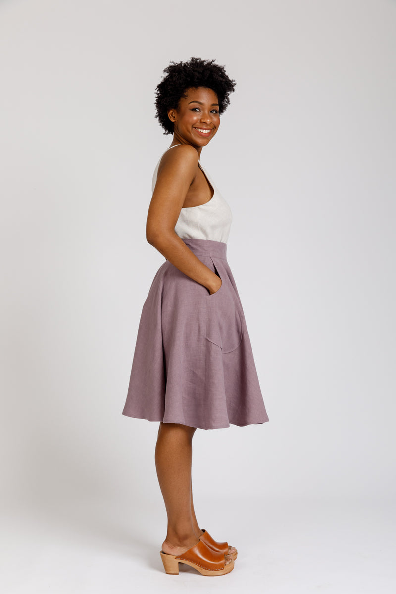 Skirt sewing pattern  Wardrobe By Me - We love sewing!
