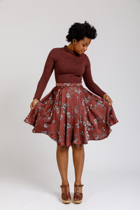 Veronika skirt pattern