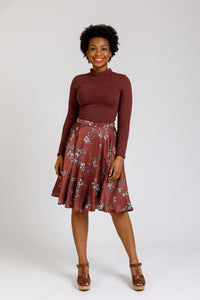 Veronika skirt pattern