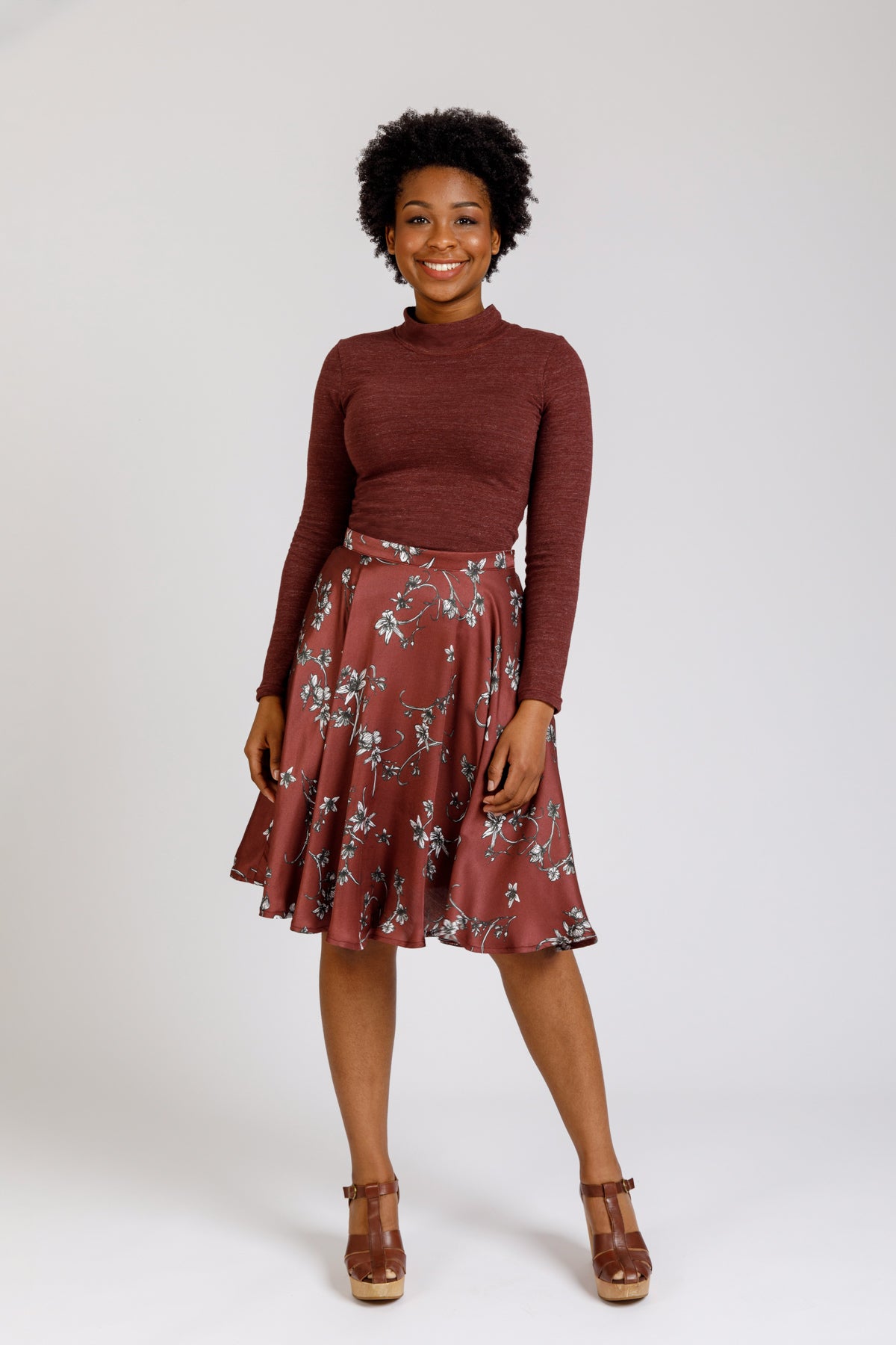Veronika skirt pattern
