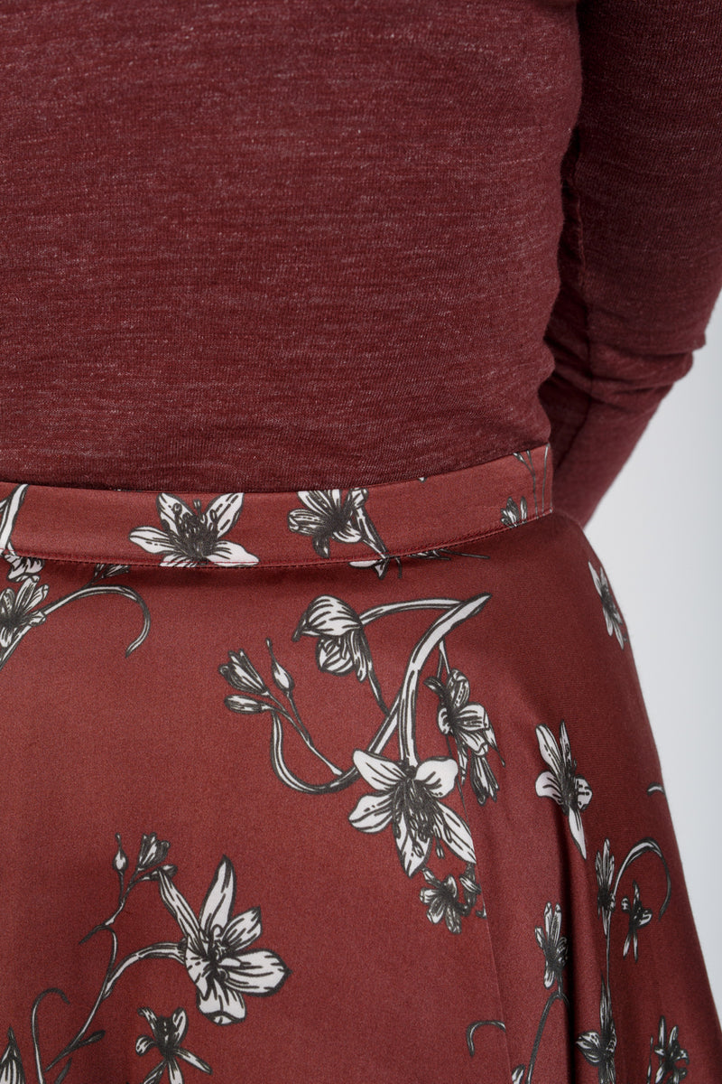 Veronika Skirt Free Sewing Pattern | Megan Nielsen Patterns