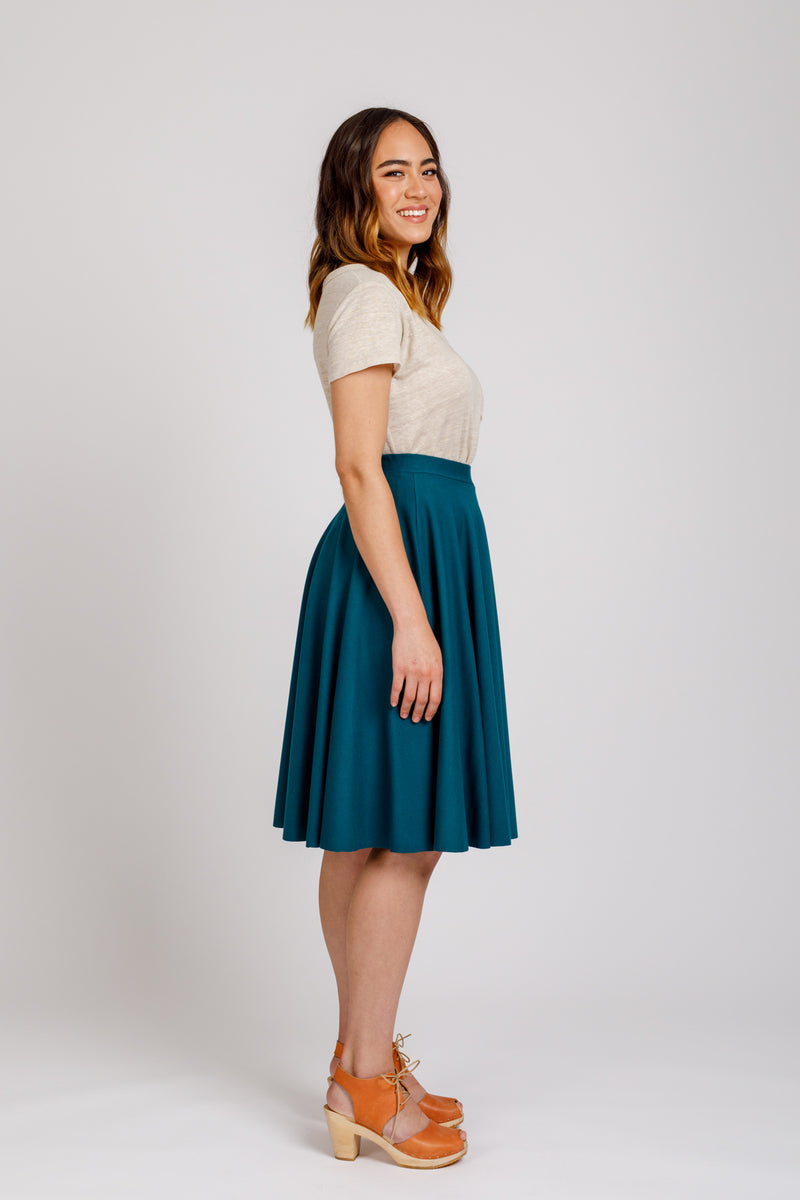 Veronika Skirt Free Sewing Pattern | Megan Nielsen Patterns