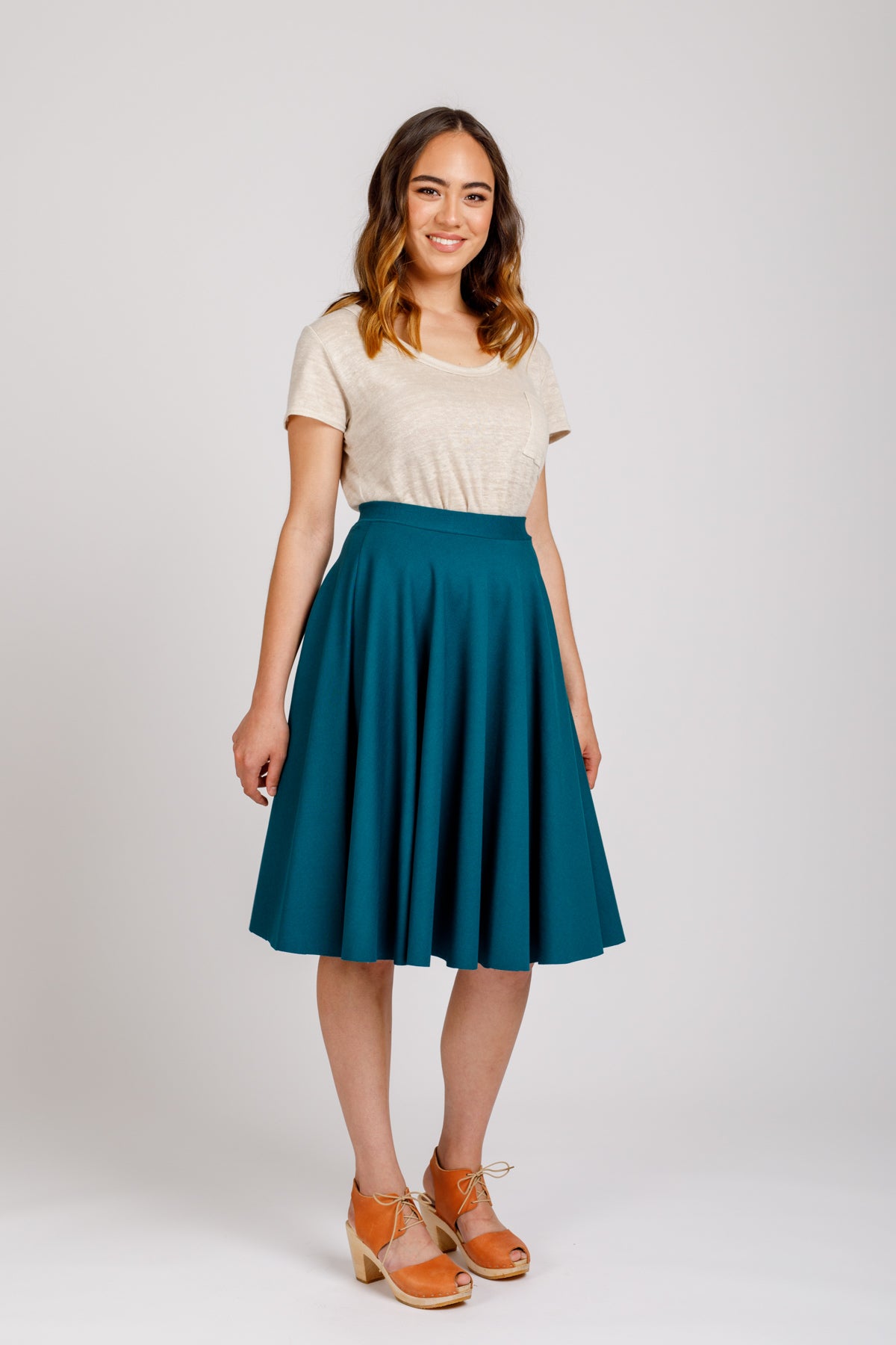 Veronika skirt pattern