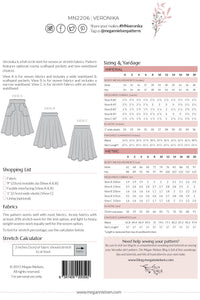 Veronika skirt pattern
