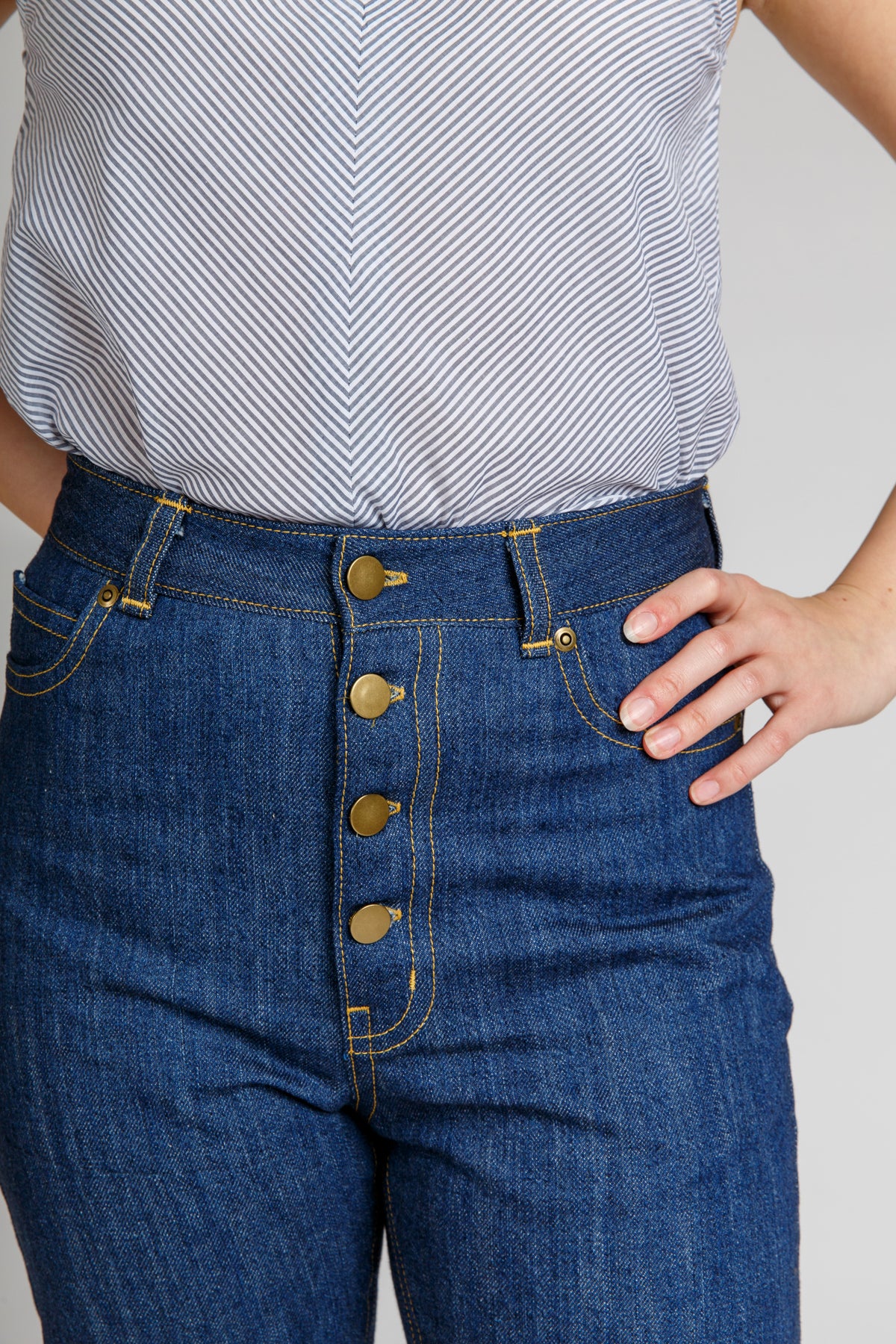 Dawn jeans (4 in 1!) pattern