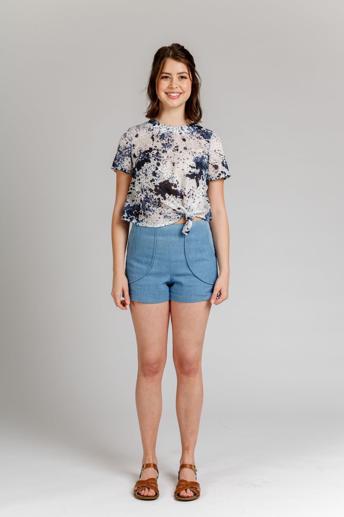 Harper shorts & skort pattern