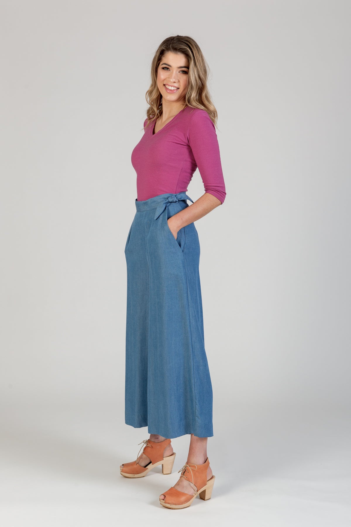 Rowan bodysuit and tee pattern