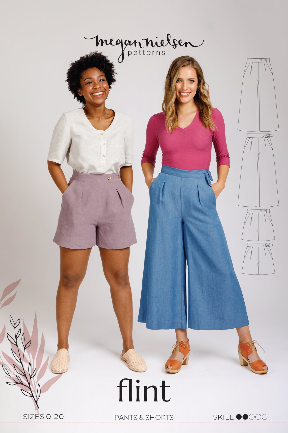 Flint pants and shorts pattern