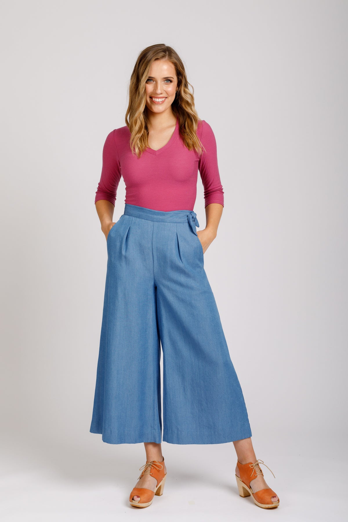 Flint Pants & Shorts Sewing Pattern | Megan Nielsen Patterns