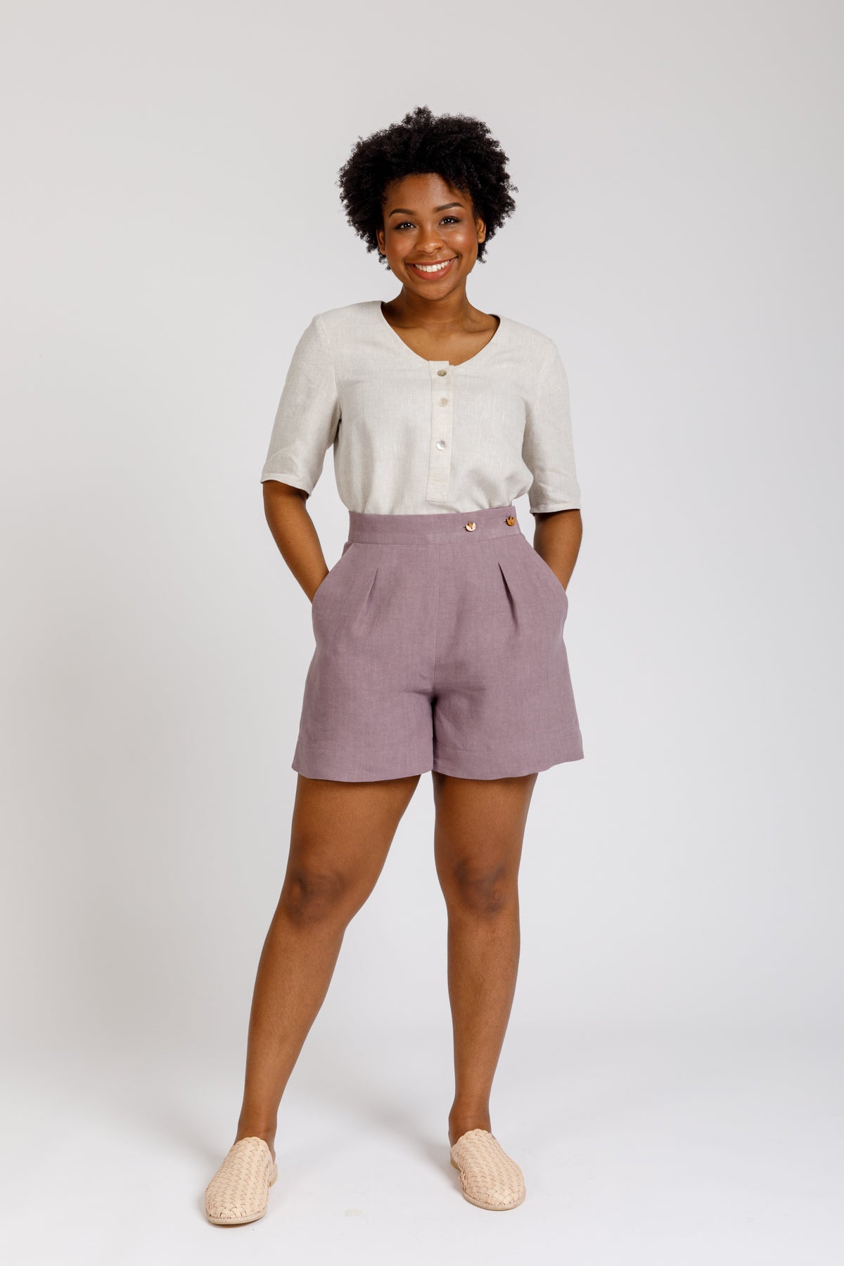 ズボン Flint Pants & Shorts Sewing Pattern | Megan Nielsen Patterns