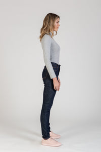 Rowan bodysuit and tee pattern