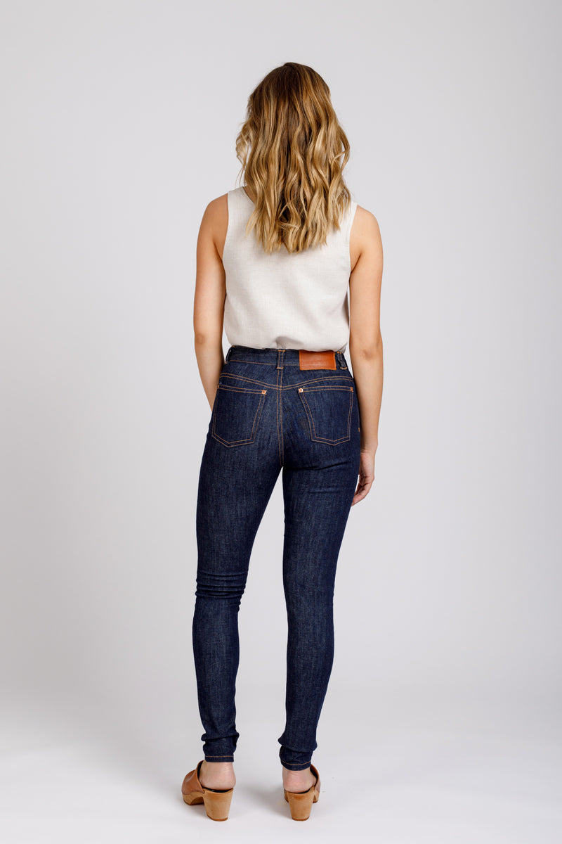Ash Curve Jeans (4 in 1!) Sewing Pattern