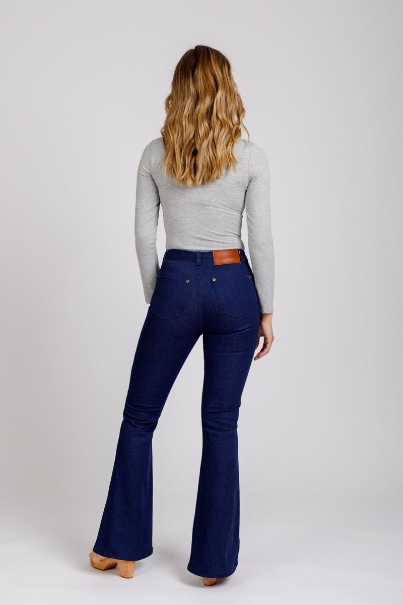 Pattern Review: Megan Nielsen Ash and Ash Curve Jeans - Threads