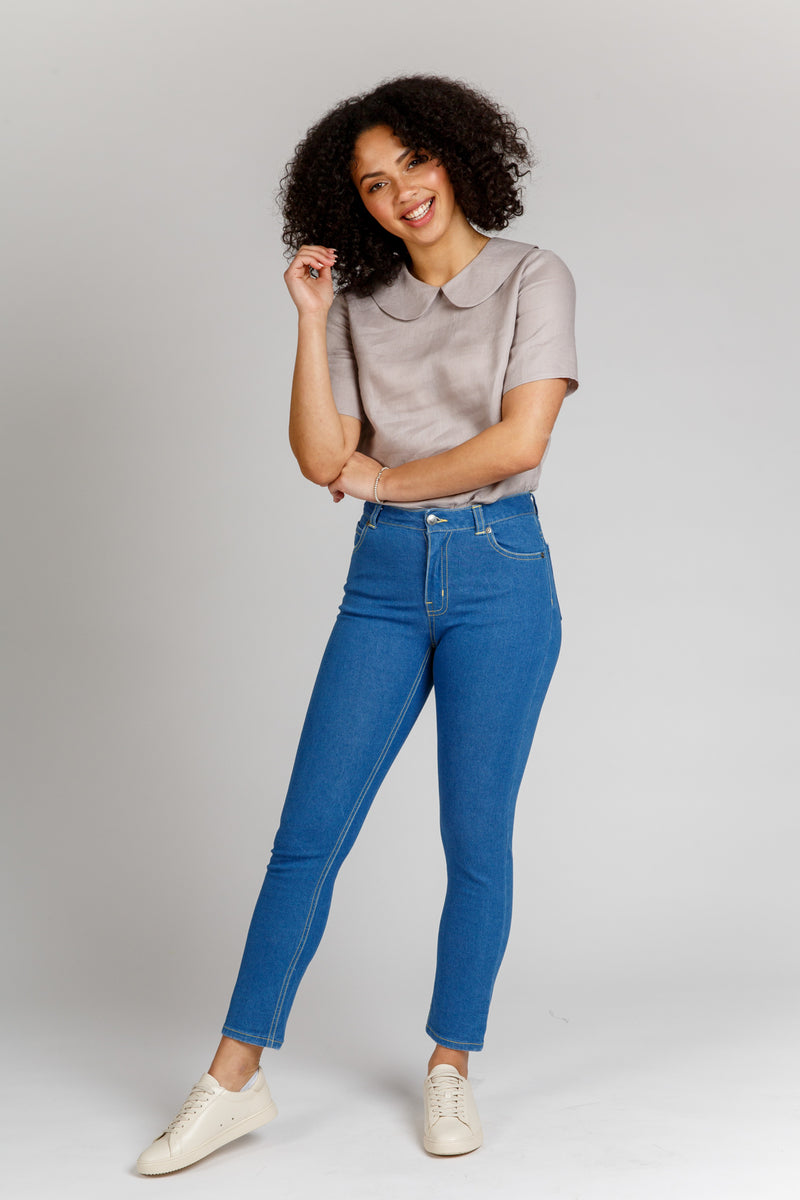 Ash Jeans (4 in Sewing | Megan Nielsen Patterns