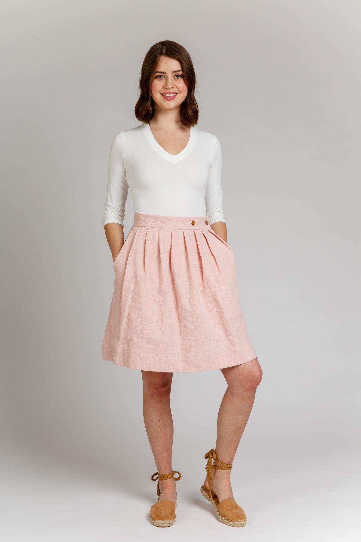 Wattle skirt pattern
