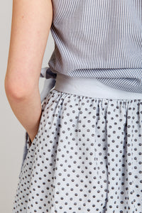 Wattle skirt pattern