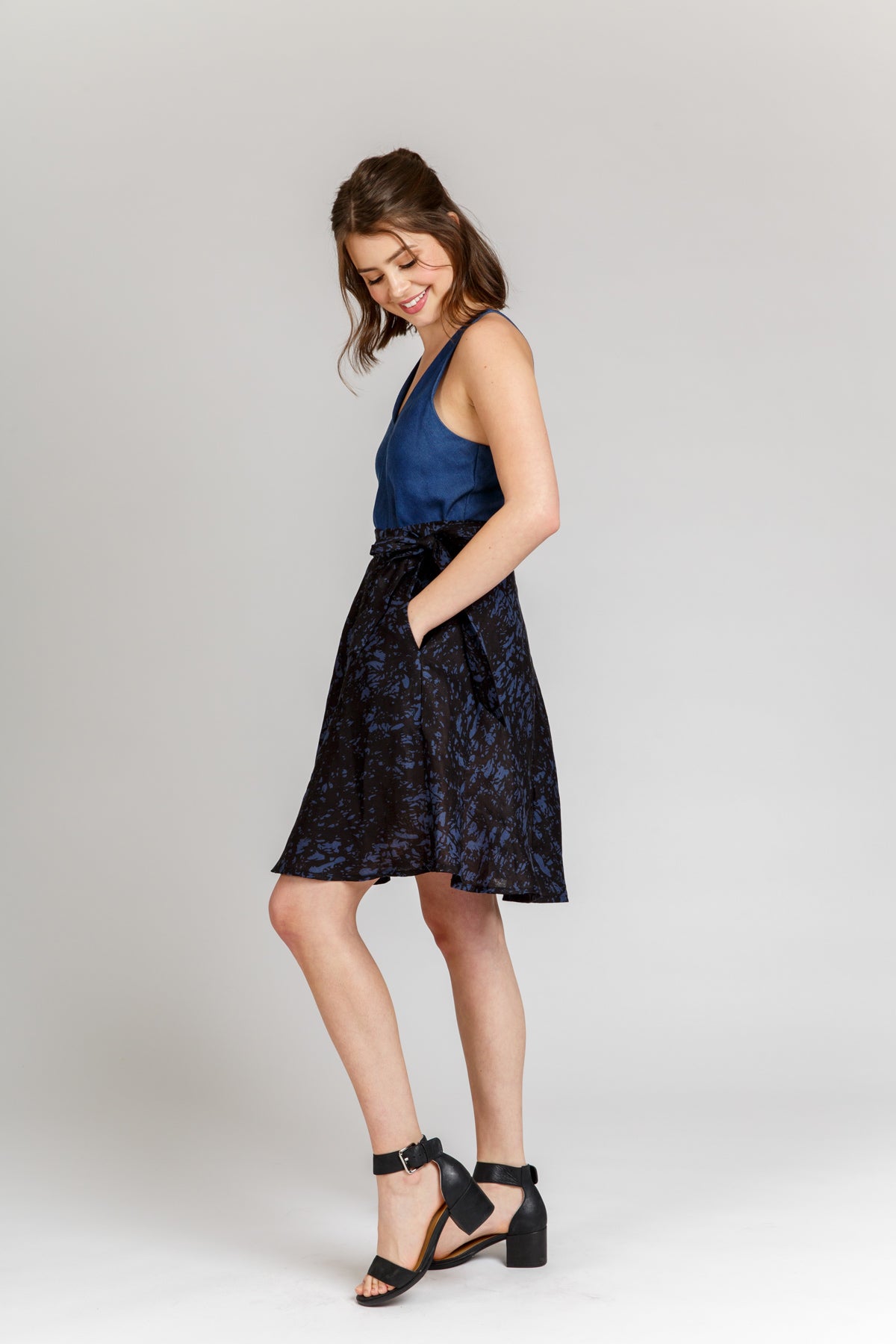 Wattle skirt pattern