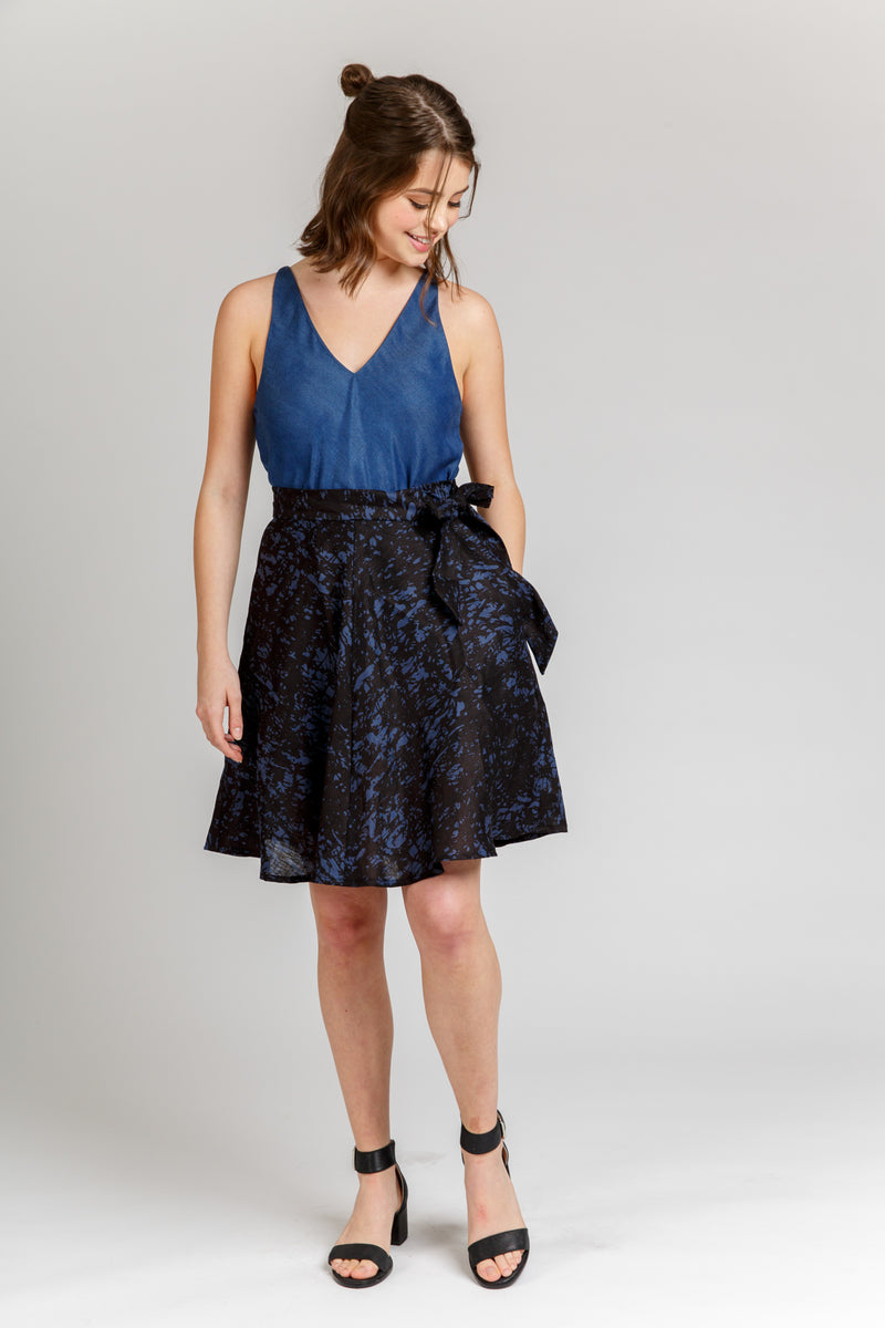 Wattle Skirt Sewing Pattern | Megan Nielsen Patterns