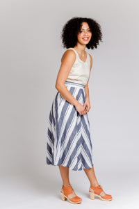 Wattle skirt pattern