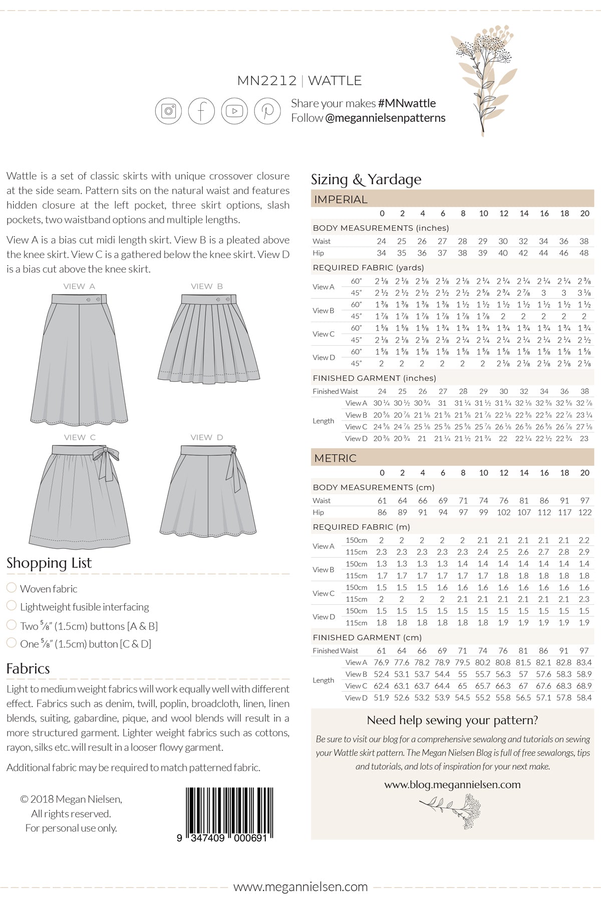 Wattle WHOLESALE