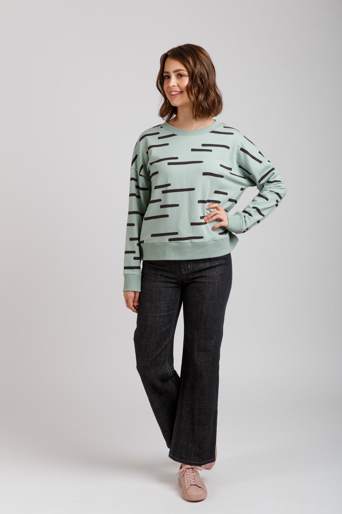 Jarrah sweater pattern