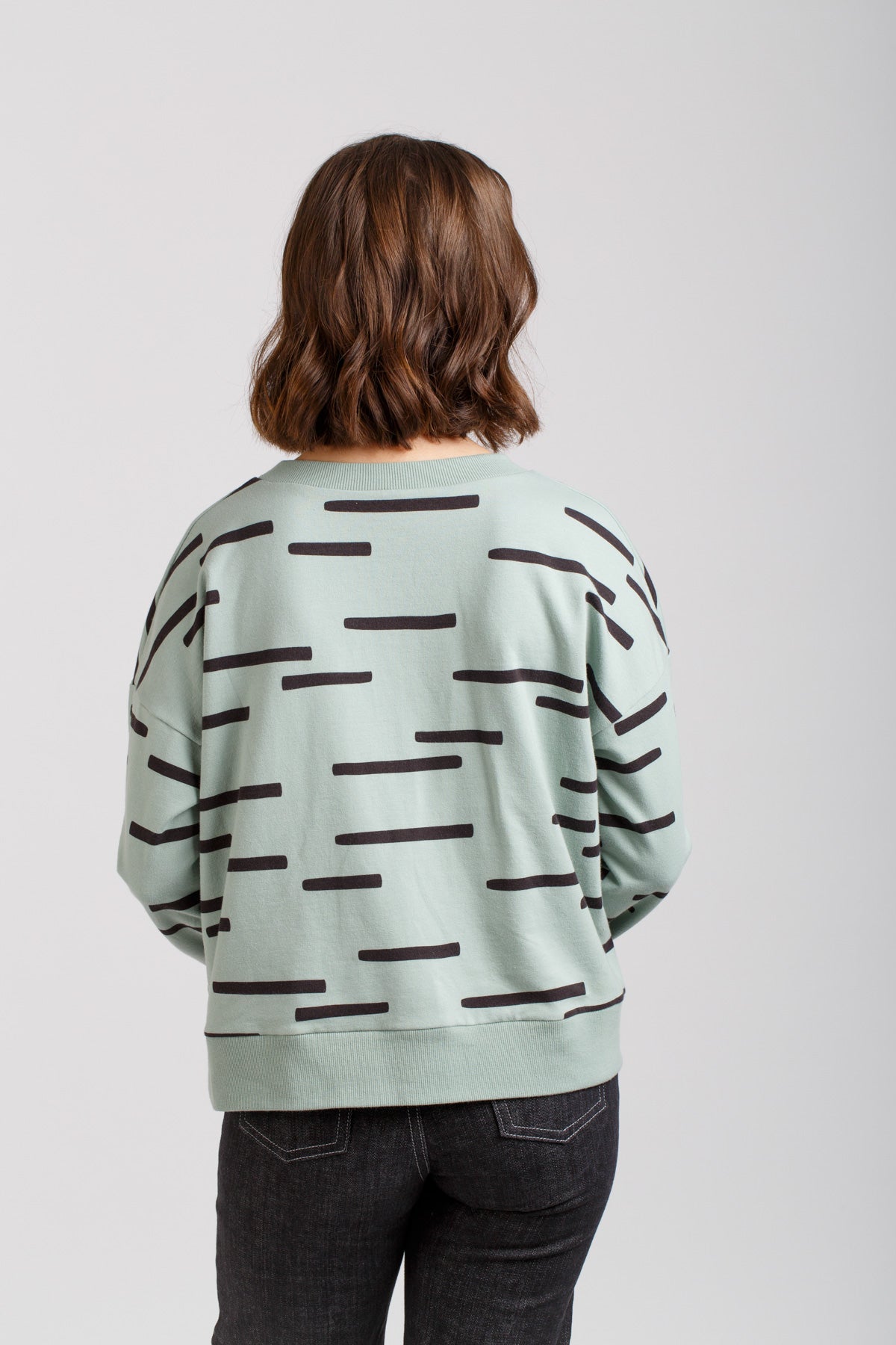 Jarrah sweater pattern