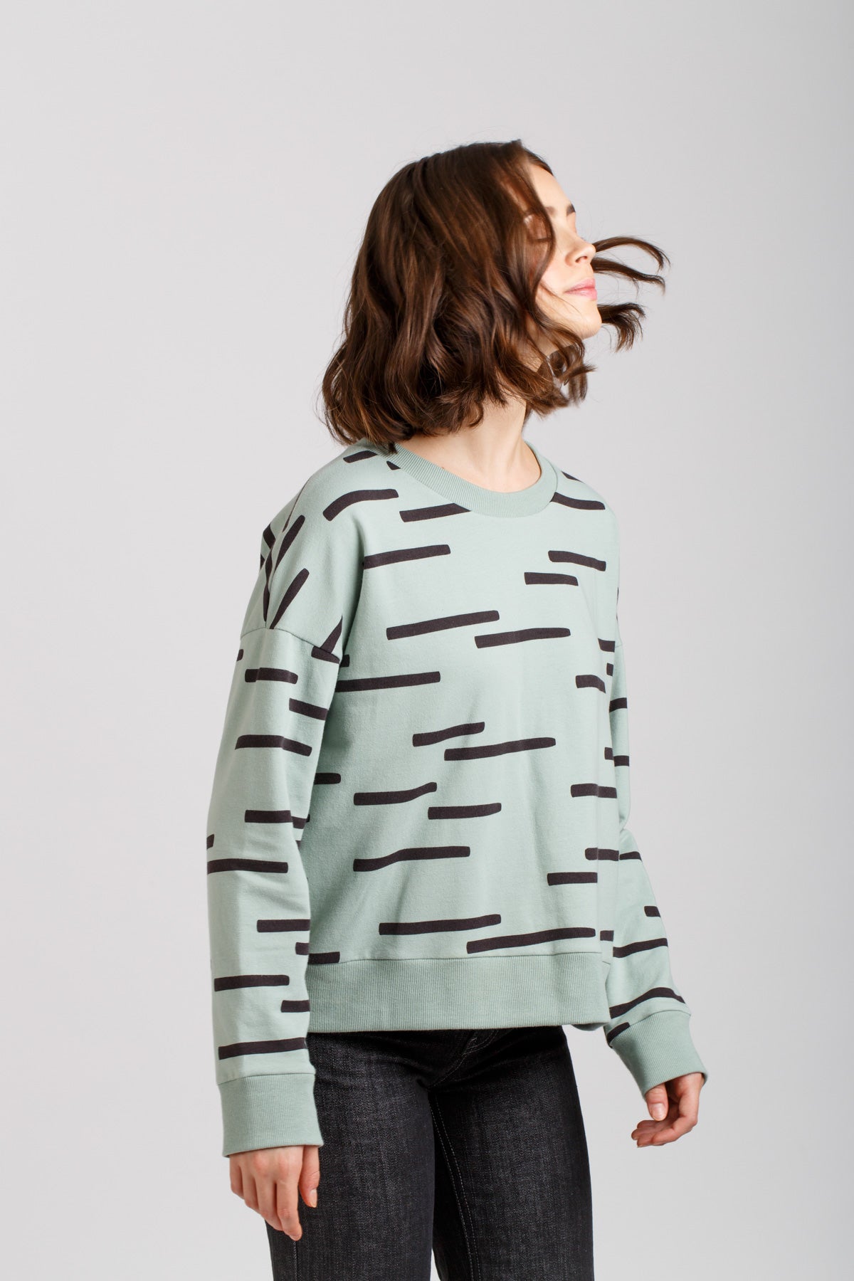 Jarrah sweater pattern
