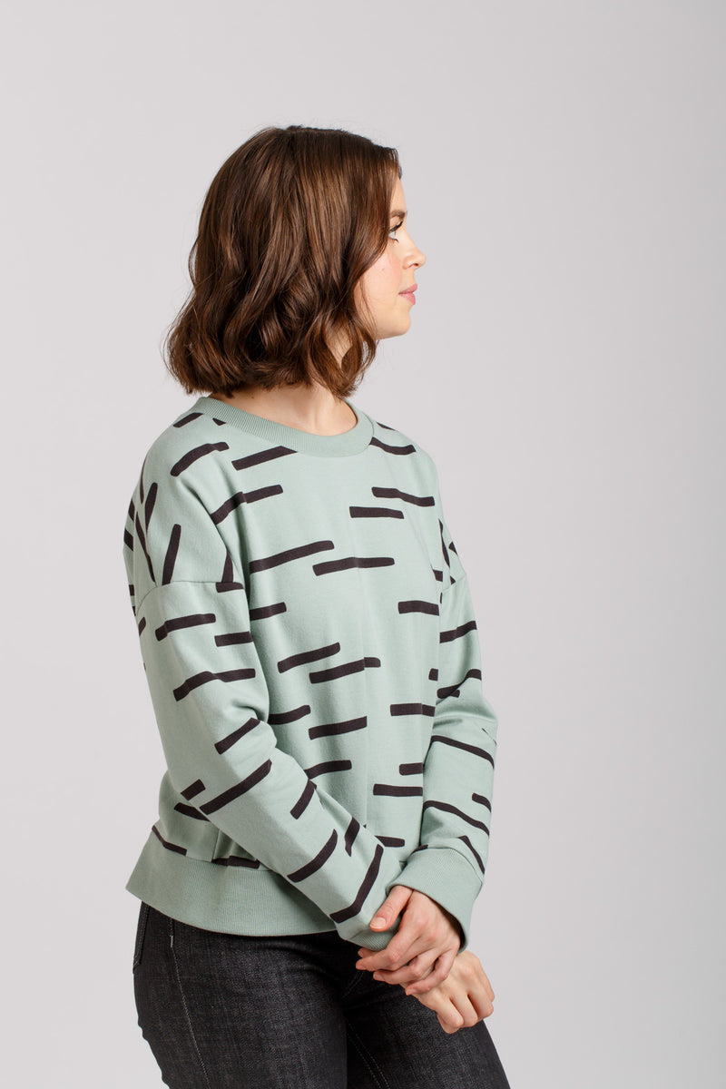 Jarrah sweater pattern