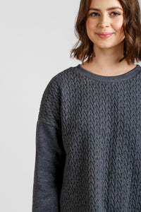 Jarrah sweater pattern
