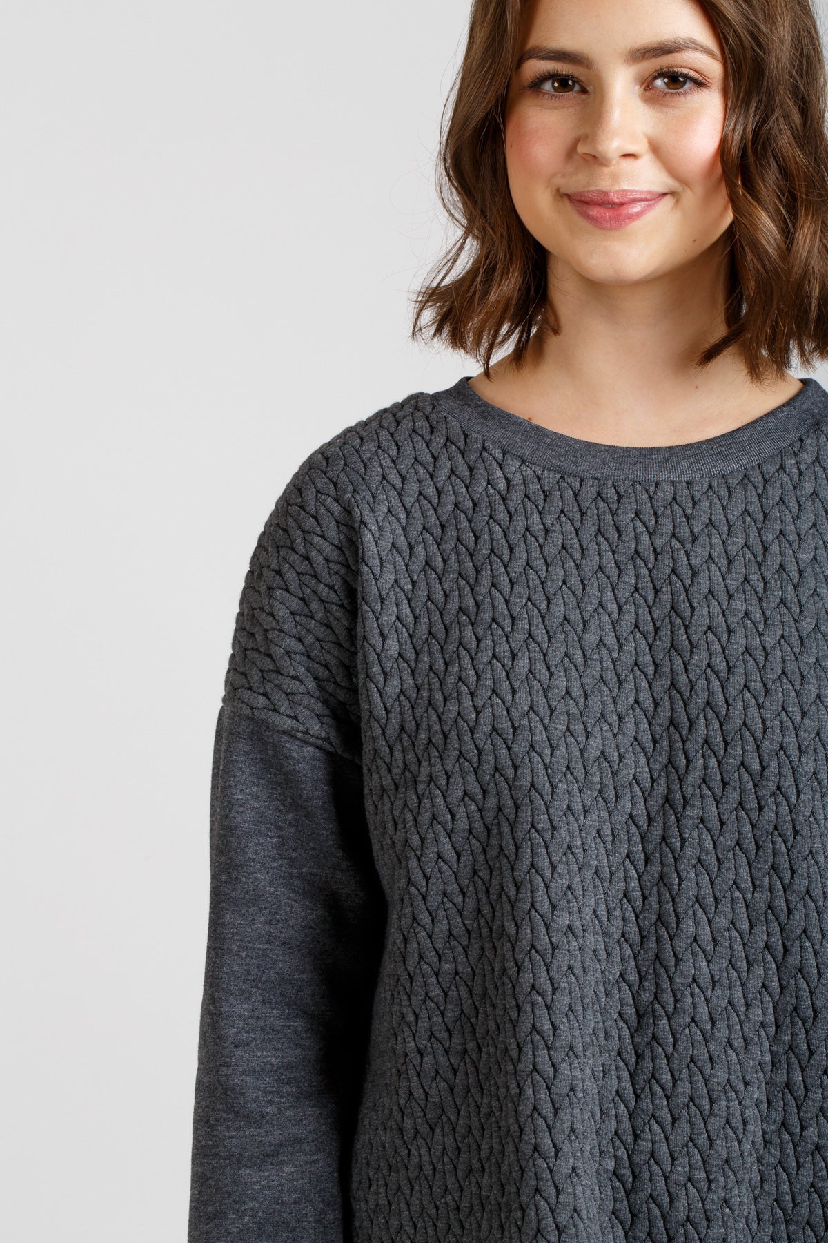 Jarrah sweater pattern
