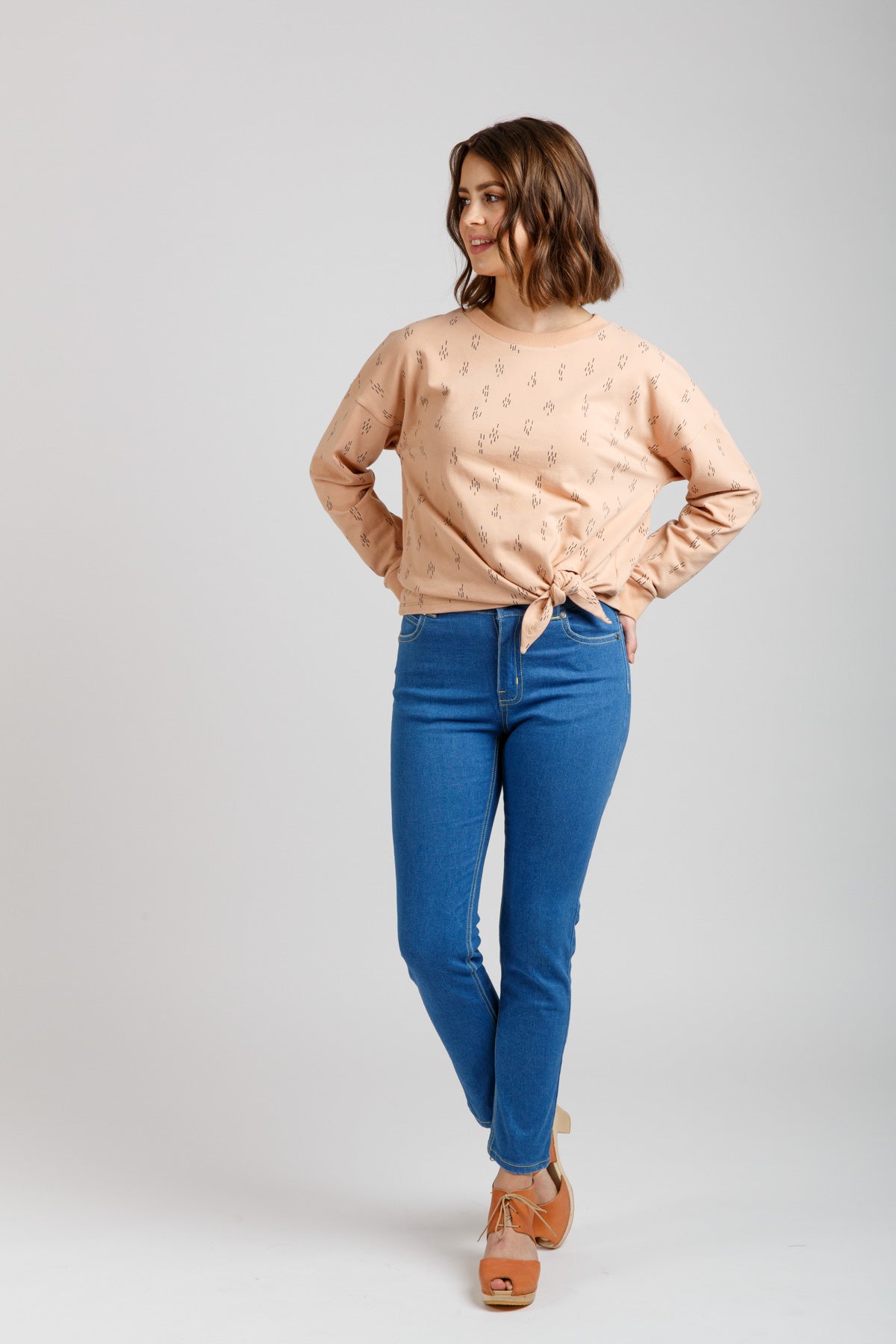 Jarrah sweater pattern