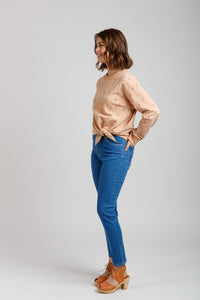 Jarrah sweater pattern