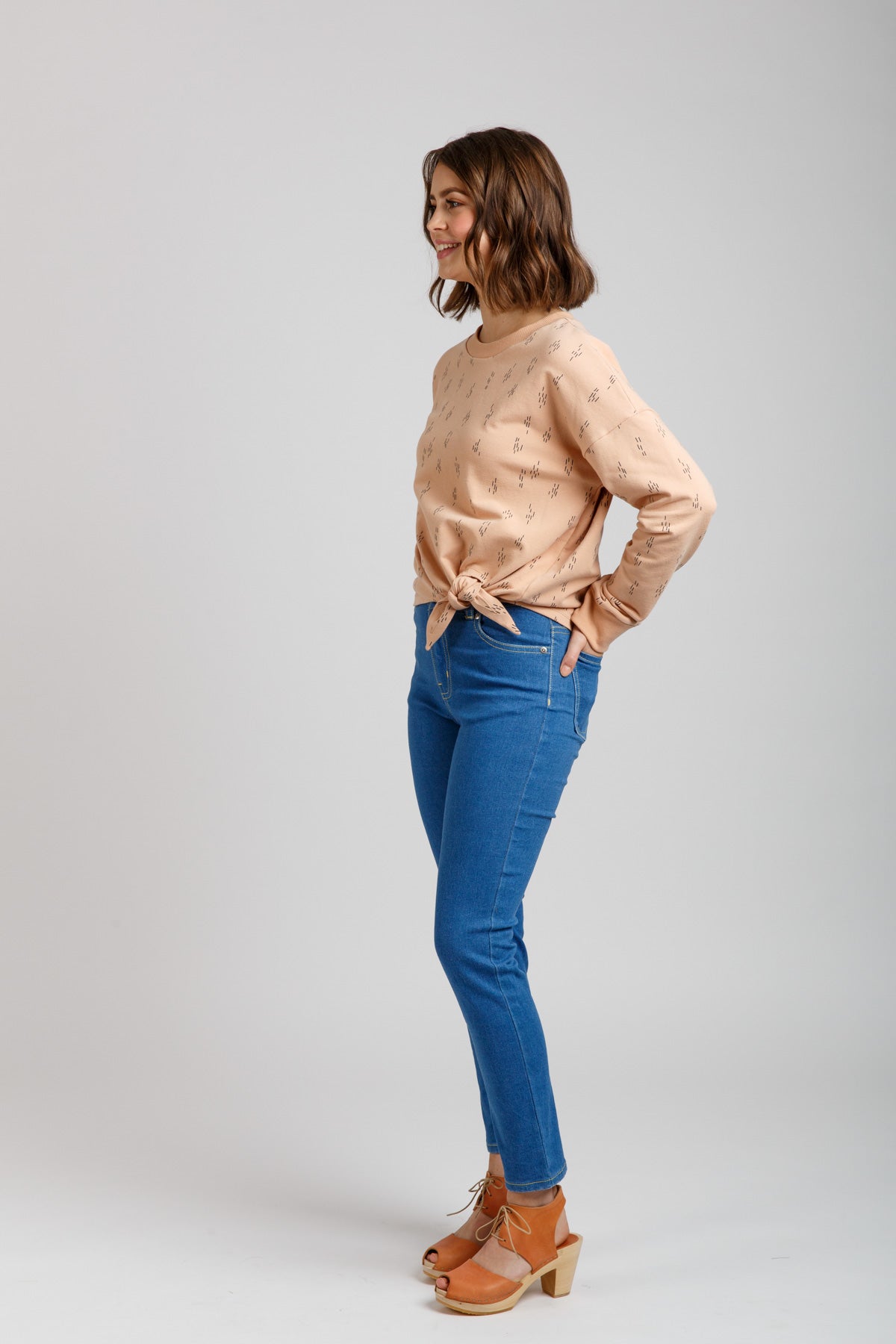Jarrah sweater pattern