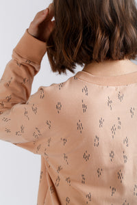 Jarrah sweater pattern